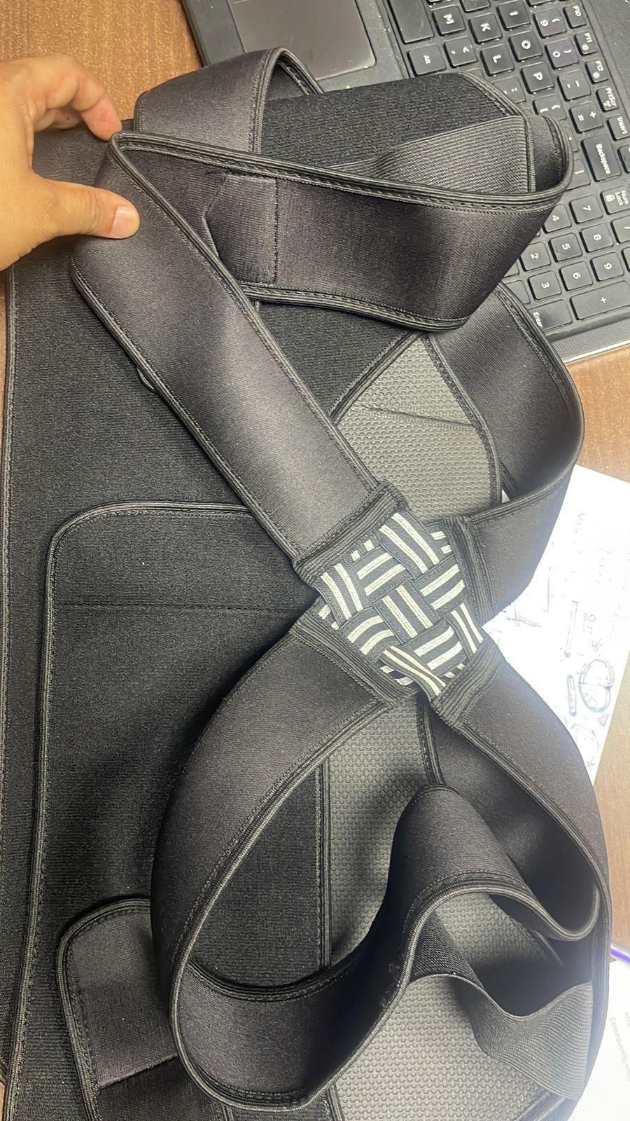 Indian Posture™ Black Orthopedic Spine Alignment Belt