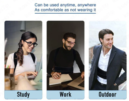 Indian Posture™ Back Alignment Belt