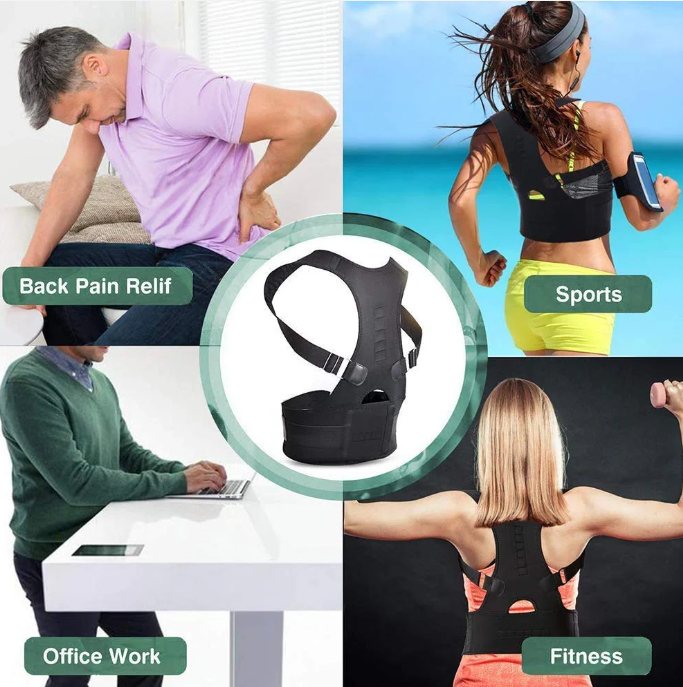 Indian Posture™ Back Alignment Belt